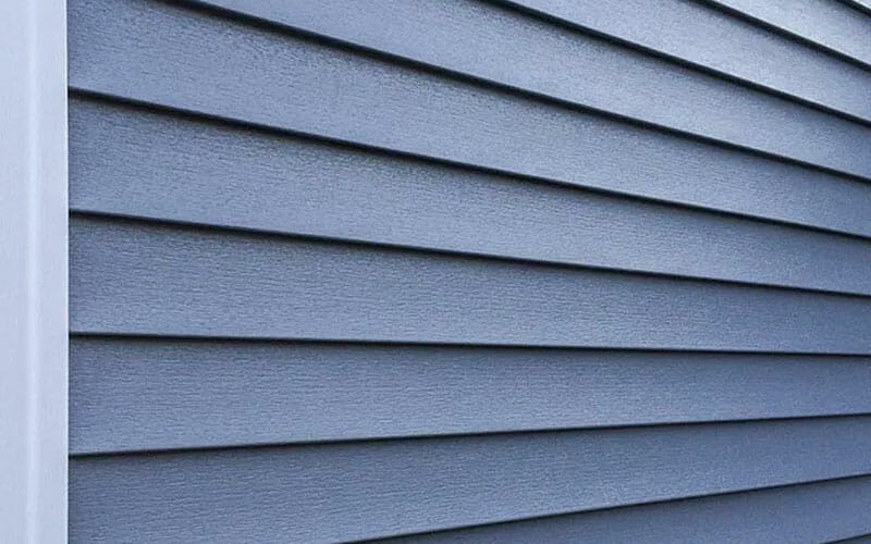 added home value using new siding