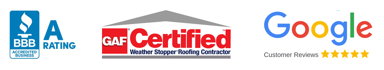 GAF certified weather stopper roofing contractor, BBB A+,  Thumbtack 5-star reviews Burnsville, MN