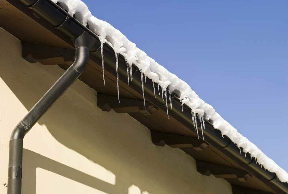 The Dangers of Ice Dams for Your Burnsville Roof