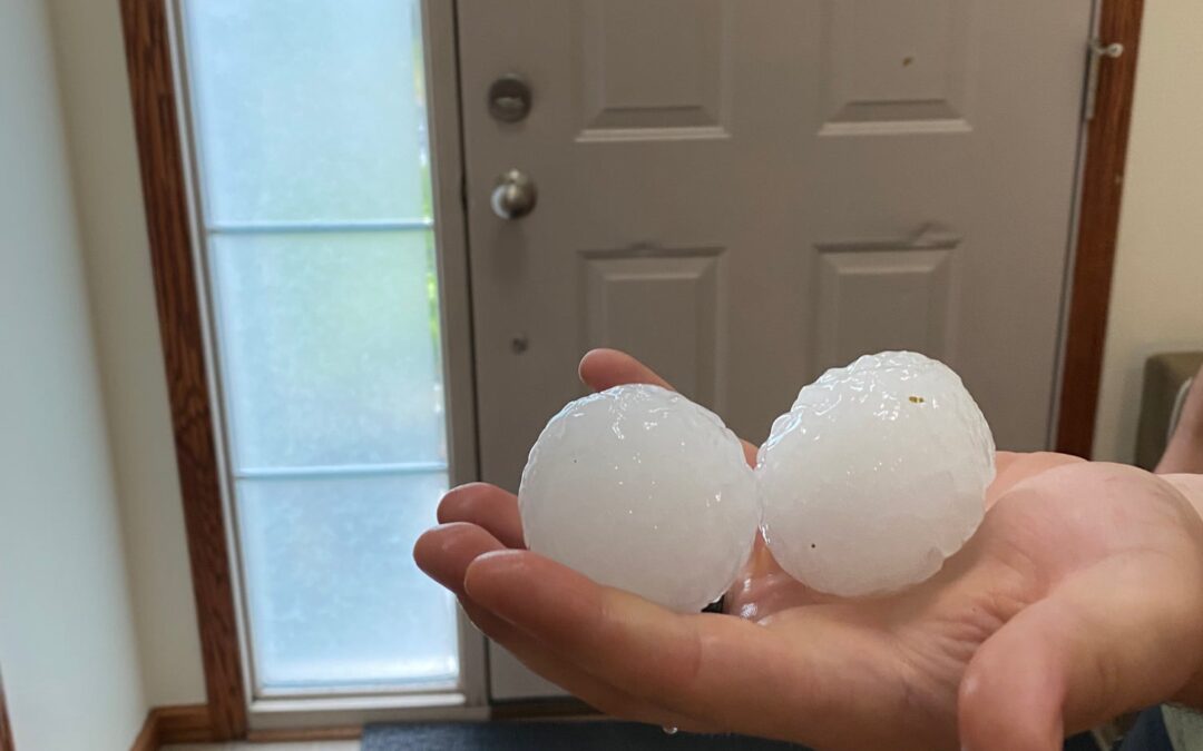 8/11: Twin Cities Faces Barrage of Golf Ball-Sized Hail