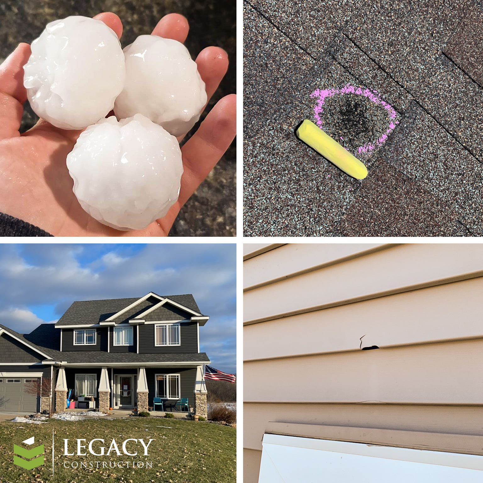 trusted storm damage roof repair professionals Twin Cities