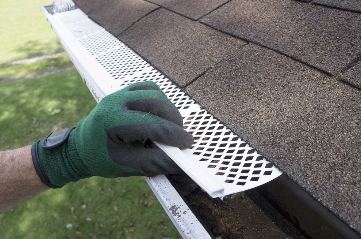 gutter installation service in Edina