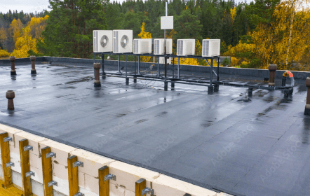 Flat Roofing-min trusted residential roofing services Burnsville, MN