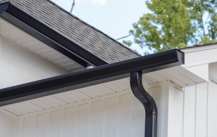 k-gutter-min leading roof replacement company in Burnsville, MN