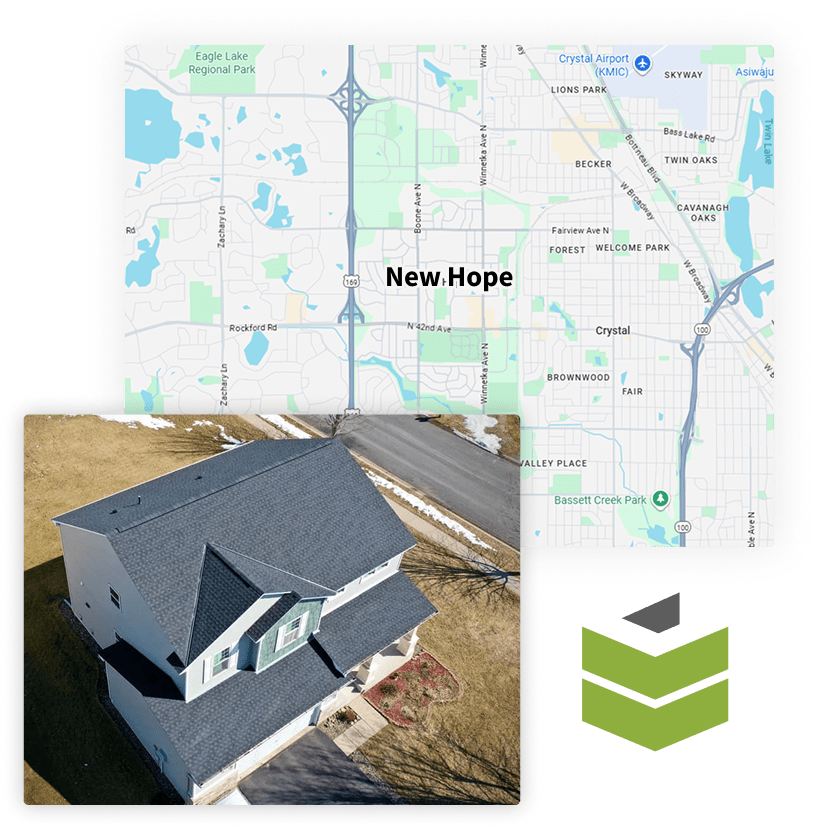 New Hope Collage-min New White Window on Gray Home