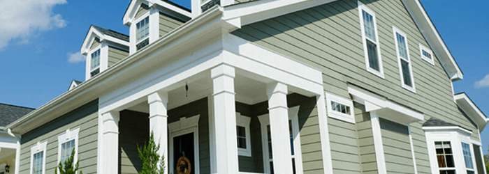 Smartslide2-min LP Smartside Siding on a Home