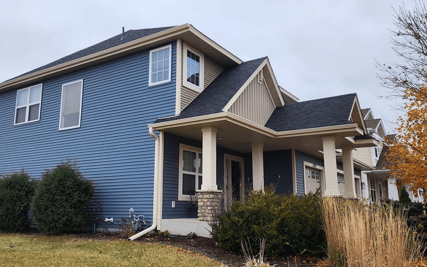 Siding-min Trusted window replacement experts Burnsville, MN