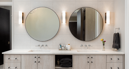 Bathroom vanity lighting