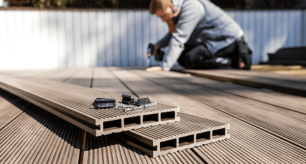 Composite Decking Materials