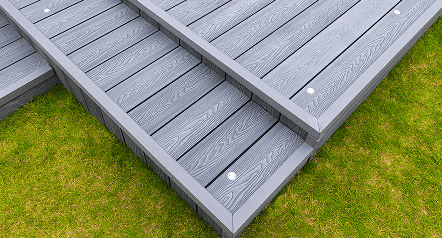 PVC decking boards
