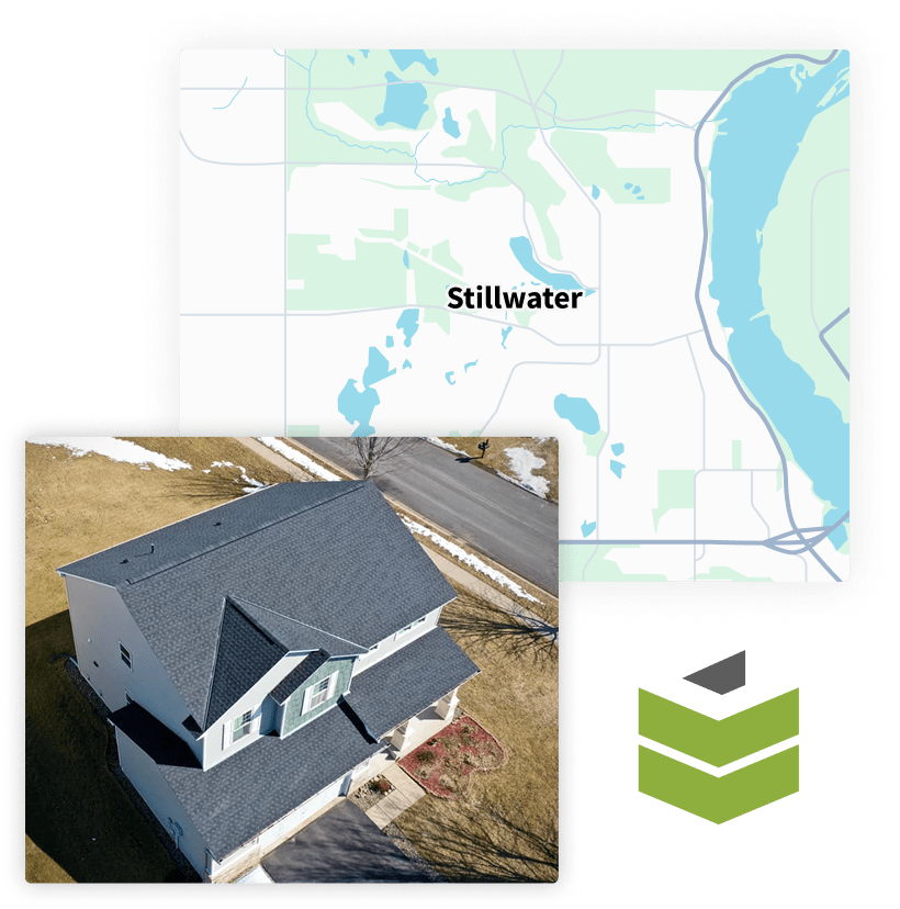Map of Stillwater, MN