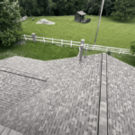 Roof on residential home