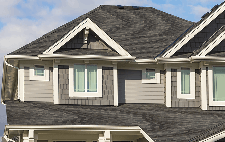 Premium asphalt shingles