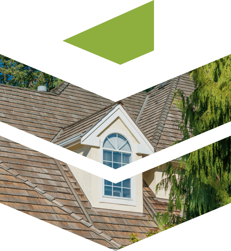 Cedar roof