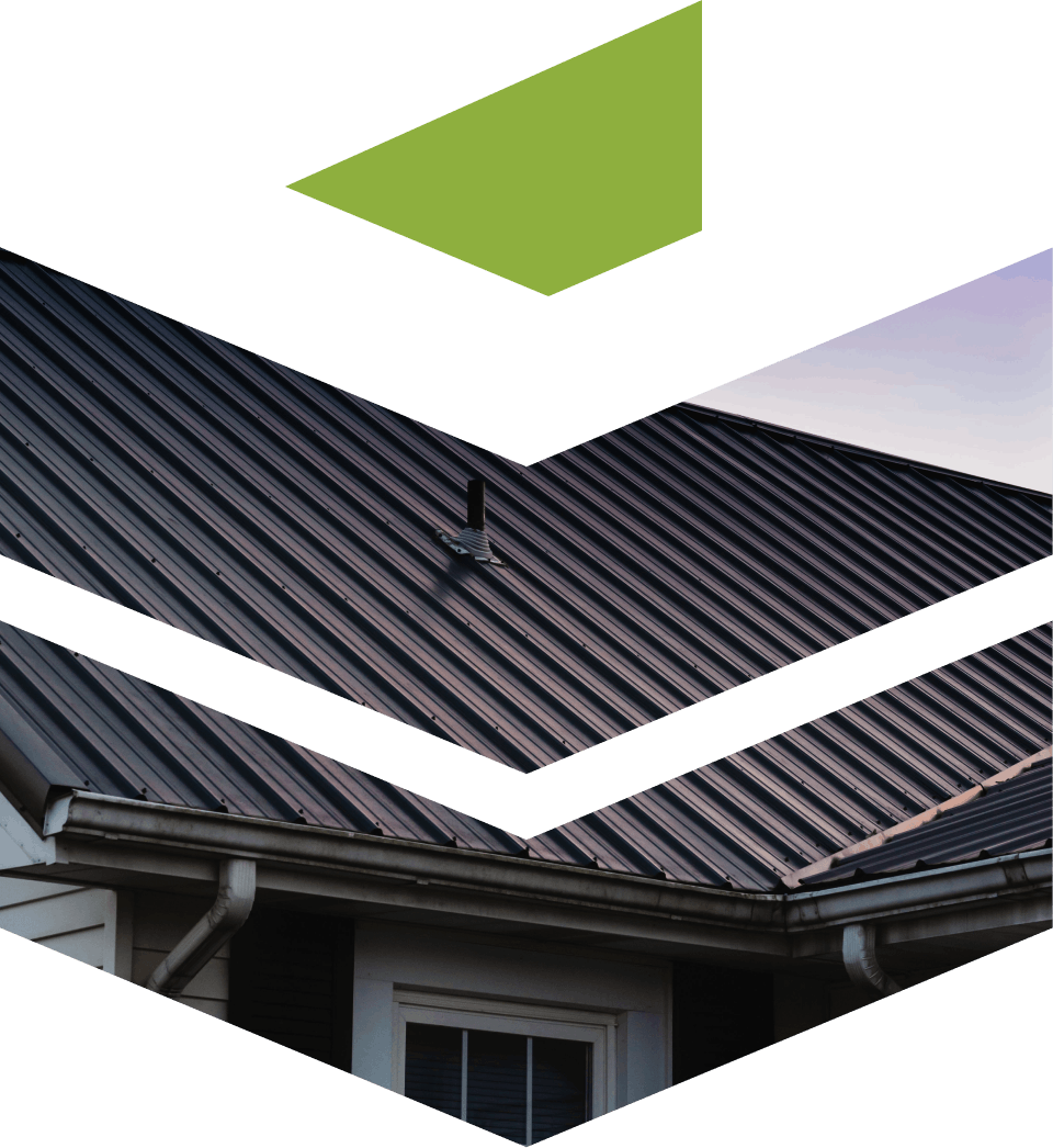Metal roof
